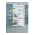 Whirlpool ART 925/A++ Fridge/freezer combination Manuel utilisateur