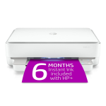 HP ENVY 6032e All-in-One Printer Manuel utilisateur