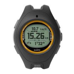 Suunto X10 Manuel utilisateur | Fixfr