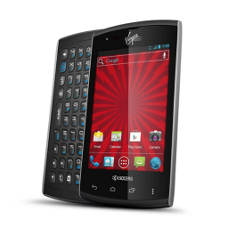 KYOCERA C5156 public mobile Mode d'emploi | Fixfr