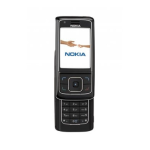 Nokia 6280 Manuel du propri&eacute;taire