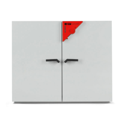 BINDER FED 400(E2) Manuel d'utilisation + Chat IA | Fixfr