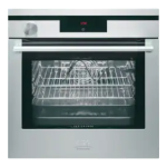 AEG-ELECTROLUX B9820-5 Notice d'utilisation + IA