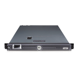 Dell PowerEdge R300 server Manuel du propriétaire | Fixfr
