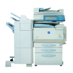 Konica Minolta CF2002 Manuel utilisateur