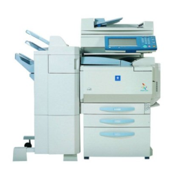 Konica Minolta CF2002 Manuel utilisateur | Fixfr