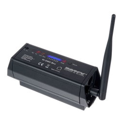 Botex W-DMX Box G5 Une information important | Fixfr