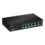 Trendnet TPE-S50 5-Port 10/100 Mbps PoE Switch Fiche technique