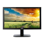 Acer KA240HQ Monitor Manuel utilisateur
