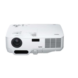NEC NP52 Manuel utilisateur | Fixfr