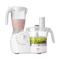 Philips HR7740/80 Robot de cuisine Manuel utilisateur | Fixfr