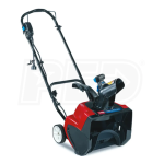 Toro 1500 Power Curve Snowthrower Manuel utilisateur