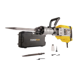 POWERplus POWX11861 Manuel d'utilisation + Chat IA | Fixfr