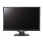 Acer AL2216W Manuel utilisateur