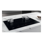 Whirlpool WL S3377 BF Hob Mode d'emploi