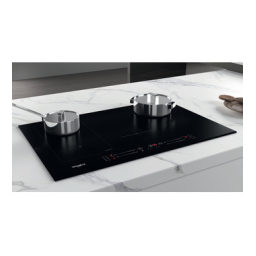 Whirlpool WL S3377 BF Hob Mode d'emploi | Fixfr