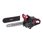 Powerplus POWEG2010 CHAINSAW 37,2CC 350MM Manuel du propri&eacute;taire