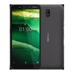 Nokia C1 Guide de l'utilisateur | AI Chat & PDF Accès | Fixfr
