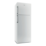 Whirlpool T TNF 8111 W 1 Fridge/freezer combination Manuel utilisateur