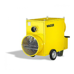 Wacker Neuson HM133 Indirect Fired Air Heater Manuel utilisateur | Fixfr