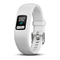 Garmin Vivofit 4 Manuel utilisateur | Fixfr