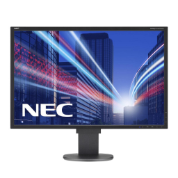 NEC MultiSync EA305WMi Manuel utilisateur | Fixfr