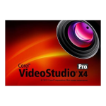 Corel VideoStudio Pro X4 Manuel utilisateur