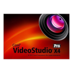 Corel VideoStudio Pro X4 Mode d'emploi