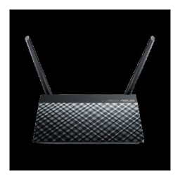 Asus RT-AC750 4G LTE / 3G Router Manuel utilisateur | Fixfr