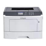 Lexmark MS517DN Manuel utilisateur