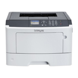 Lexmark MS517DN Manuel utilisateur | Fixfr