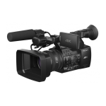 Sony PXW-Z100 Manuel utilisateur