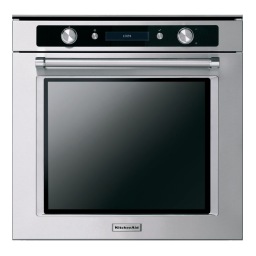 KitchenAid KOHCP 60600 Oven Manuel utilisateur | Fixfr