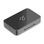 Aluratek AIS03F 30-pin Bluetooth Audio Receiver for Phones and Laptops Guide de d&eacute;marrage rapide