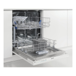 Indesit DIE 2B19 UK Dishwasher Manuel utilisateur