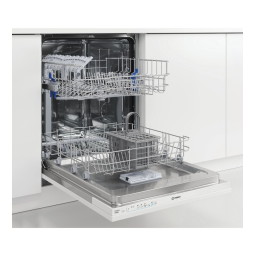 Indesit DIE 2B19 UK Dishwasher Manuel utilisateur | Fixfr