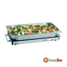 Bartscher 114356 Warming plate WP150 1/1 Mode d'emploi | Fixfr