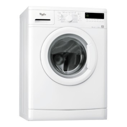 Whirlpool AWO 8567 UM Washing machine Manuel utilisateur | Fixfr