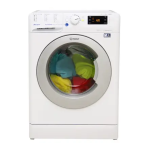 Indesit BWE 81484X WSSS EU Washing machine Manuel utilisateur