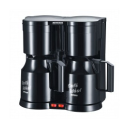 Severin KA 5826 Cafetière Isotherme Duo | AI Chat & PDF | Fixfr