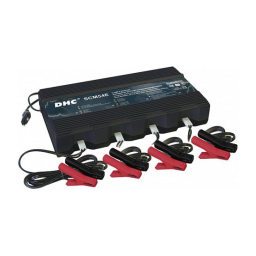 GYS MULTICHARGE STATION DHC 54 E Manuel du propriétaire | Fixfr