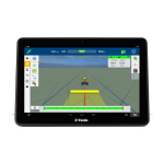 TRIMBLE XCN-2050 Display Mode d'emploi