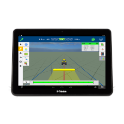 TRIMBLE XCN-2050 Display Mode d'emploi | Fixfr