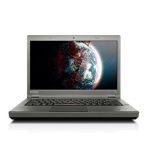 Lenovo ThinkPad T440p Manuel utilisateur