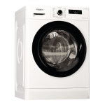 Whirlpool FWFBE91483WK Washing machine Manuel utilisateur