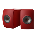 KEF LS50 Wireless II: Chat IA et acc&egrave;s PDF