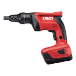 Hilti ST 1800-A22 Manuel utilisateur