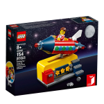 Lego 40335 Space Rocket Ride Manuel utilisateur