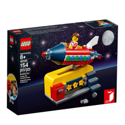 Lego 40335 Space Rocket Ride Manuel utilisateur | Fixfr