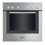 Bauknecht ELV 8270 WS Oven Manuel utilisateur